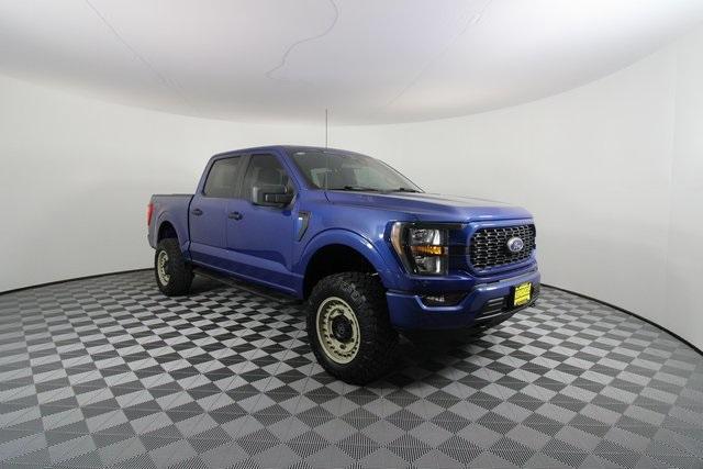 used 2023 Ford F-150 car, priced at $42,874