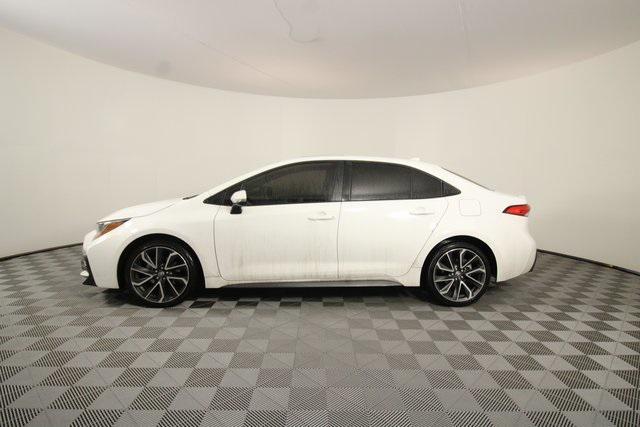 used 2022 Toyota Corolla car, priced at $23,414