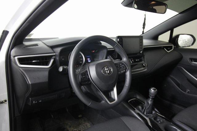 used 2022 Toyota Corolla car, priced at $23,414