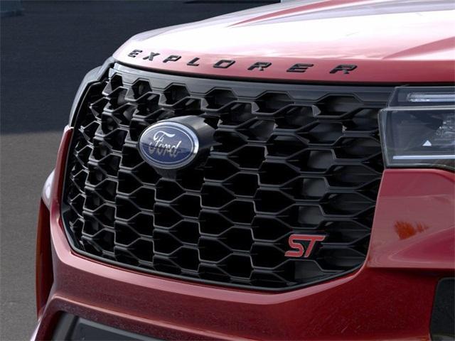 new 2025 Ford Explorer car, priced at $55,194