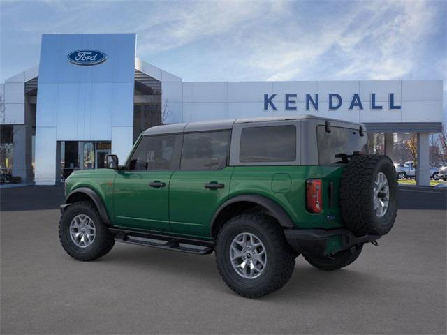 new 2025 Ford Bronco car, priced at $57,305