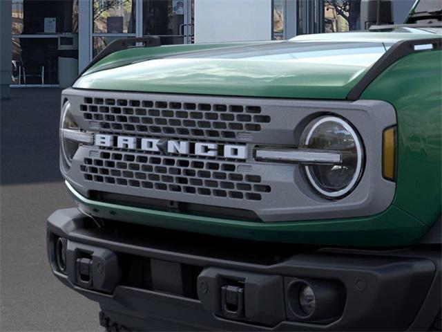 new 2025 Ford Bronco car, priced at $57,305