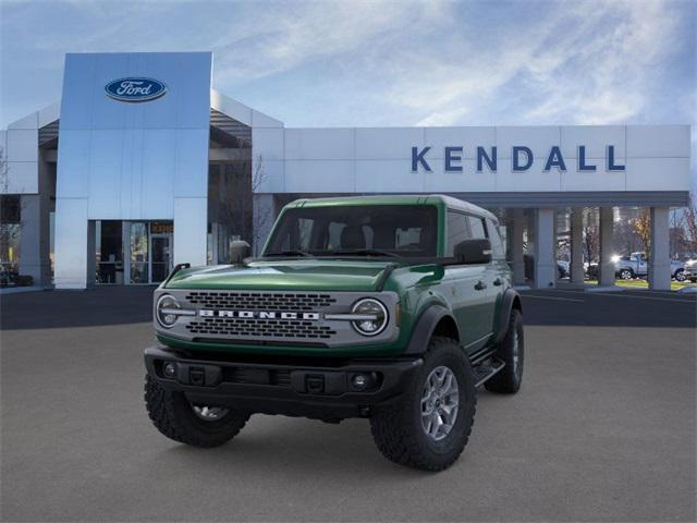 new 2025 Ford Bronco car, priced at $57,305