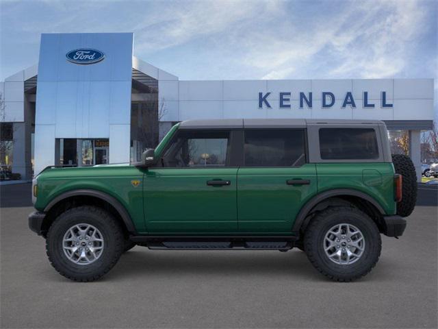 new 2025 Ford Bronco car, priced at $57,305