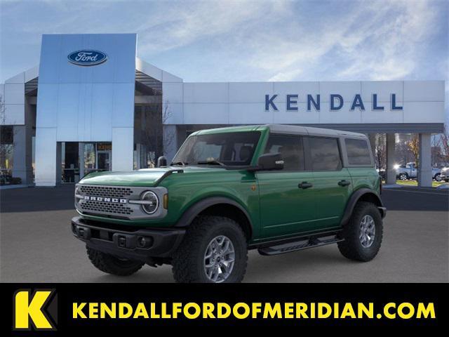 new 2025 Ford Bronco car, priced at $57,305