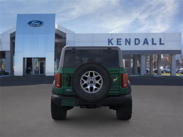 new 2025 Ford Bronco car, priced at $57,305