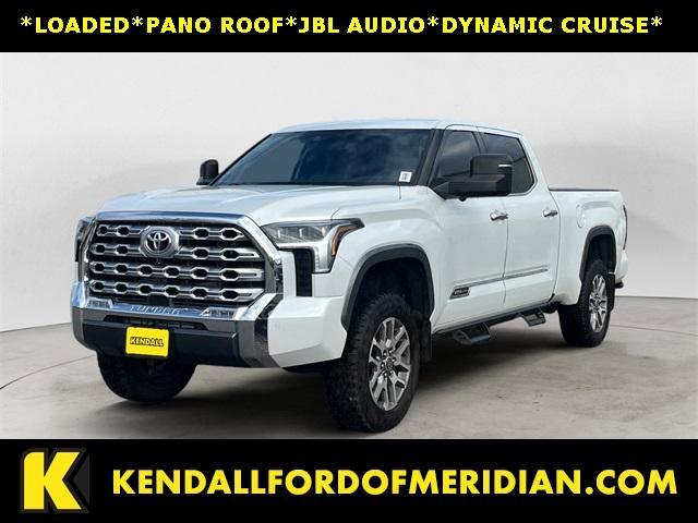 used 2023 Toyota Tundra car, priced at $54,991