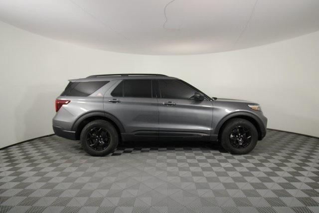 used 2021 Ford Explorer car, priced at $36,993