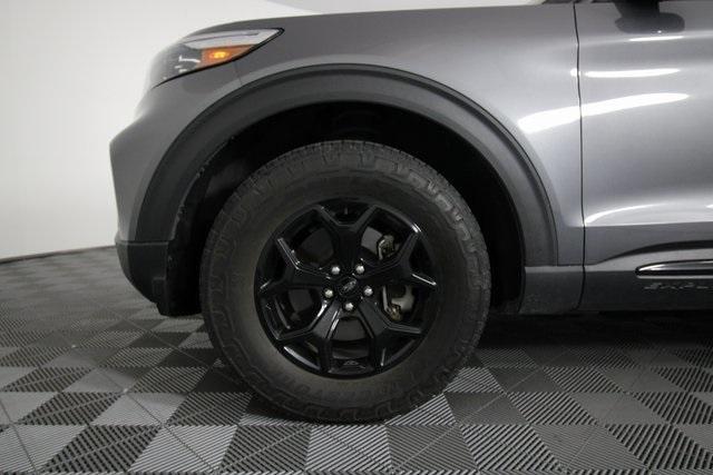 used 2021 Ford Explorer car, priced at $36,993