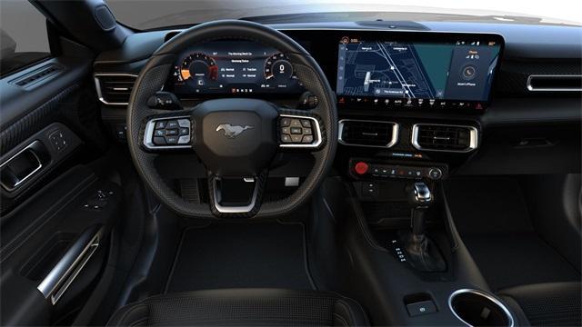 new 2025 Ford Mustang car, priced at $42,600