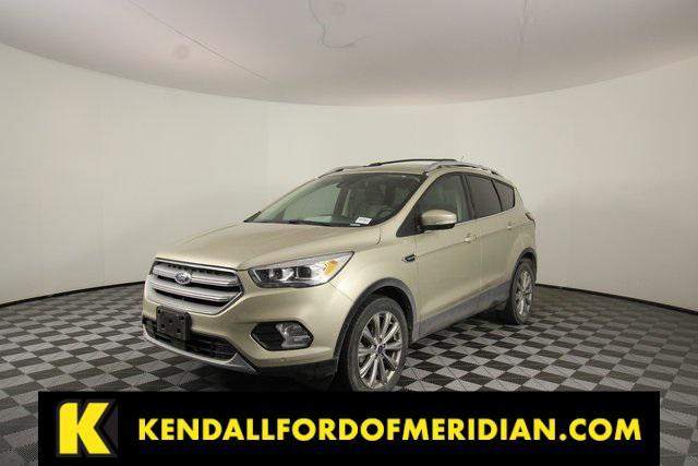 used 2018 Ford Escape car, priced at $17,993