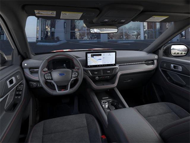 new 2025 Ford Explorer car, priced at $55,570