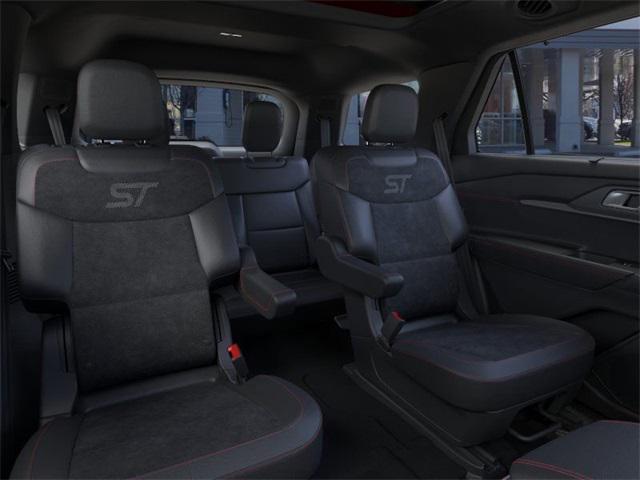 new 2025 Ford Explorer car, priced at $55,570