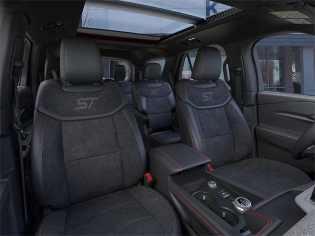 new 2025 Ford Explorer car, priced at $55,570