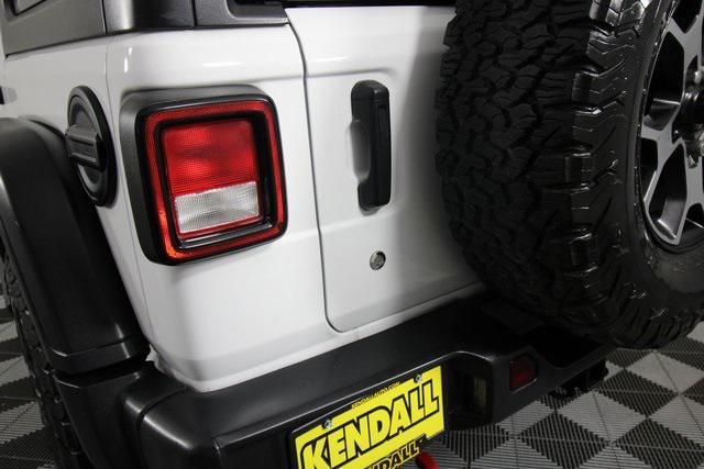 used 2018 Jeep Wrangler Unlimited car, priced at $31,496