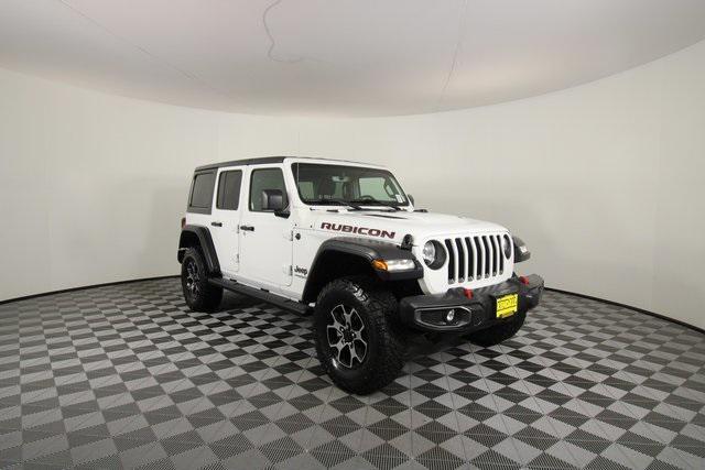 used 2018 Jeep Wrangler Unlimited car, priced at $31,496