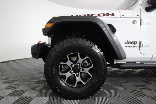 used 2018 Jeep Wrangler Unlimited car, priced at $31,496