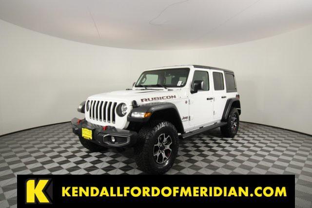 used 2018 Jeep Wrangler Unlimited car, priced at $31,496