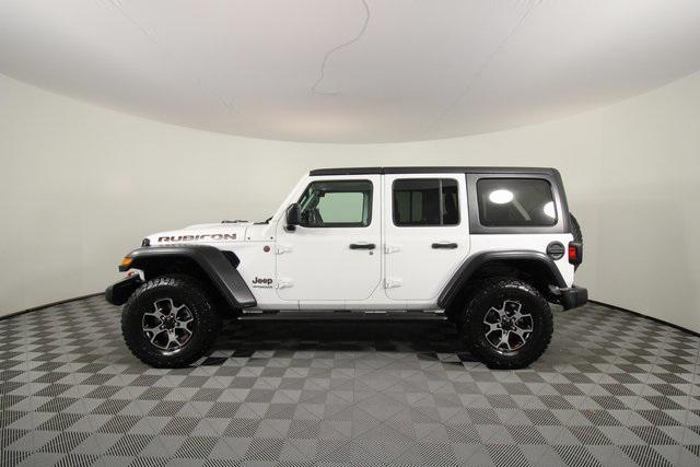 used 2018 Jeep Wrangler Unlimited car, priced at $31,496