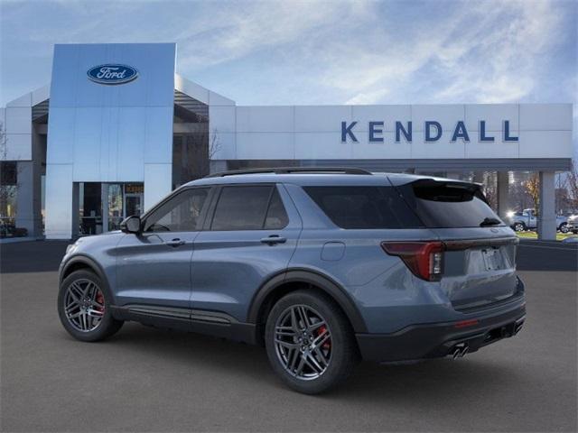 new 2025 Ford Explorer car, priced at $55,976