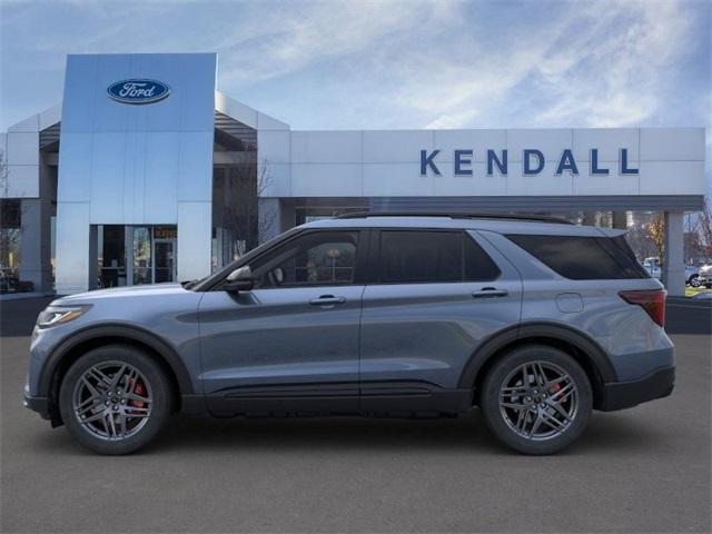 new 2025 Ford Explorer car, priced at $55,976