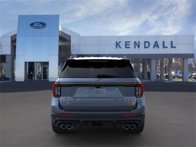 new 2025 Ford Explorer car, priced at $55,976