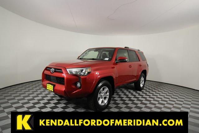 used 2021 Toyota 4Runner car, priced at $37,456