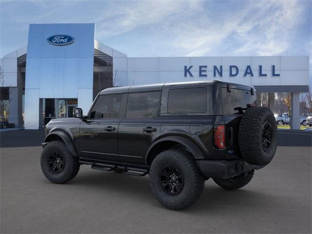 new 2024 Ford Bronco car, priced at $61,396