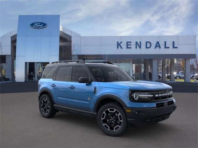 new 2024 Ford Bronco Sport car, priced at $33,886