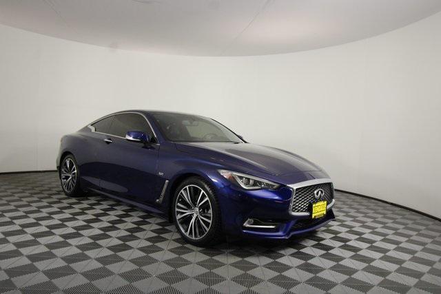 used 2017 INFINITI Q60 car, priced at $21,481