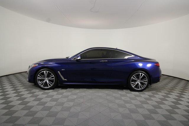 used 2017 INFINITI Q60 car, priced at $21,481