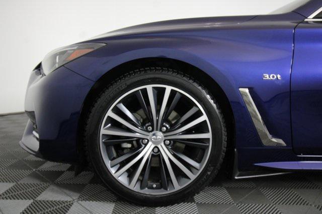 used 2017 INFINITI Q60 car, priced at $21,481