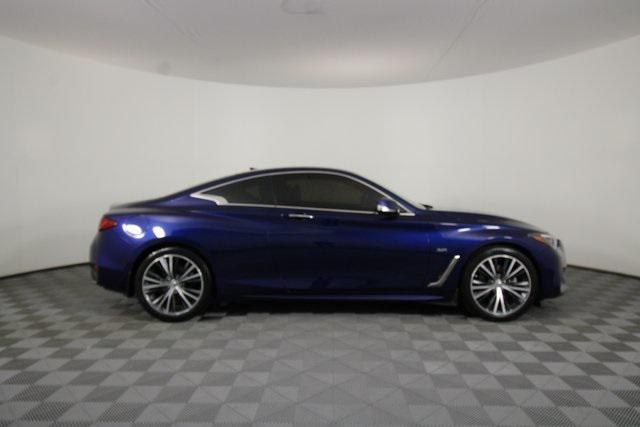 used 2017 INFINITI Q60 car, priced at $21,481