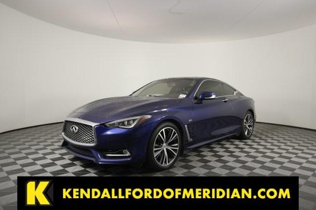 used 2017 INFINITI Q60 car, priced at $21,481