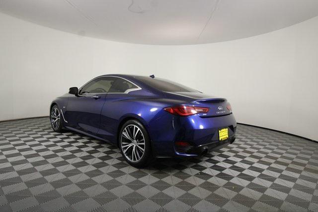 used 2017 INFINITI Q60 car, priced at $21,481