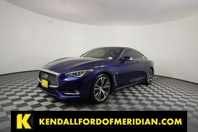 used 2017 INFINITI Q60 car, priced at $21,481