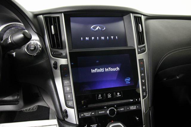 used 2017 INFINITI Q60 car, priced at $21,481