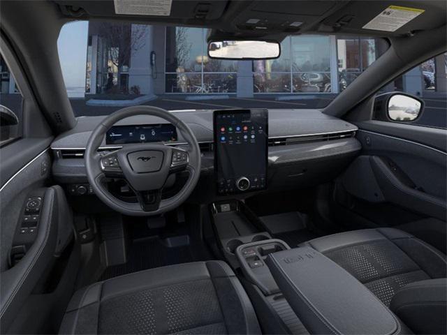 new 2025 Ford Mustang Mach-E car, priced at $53,615