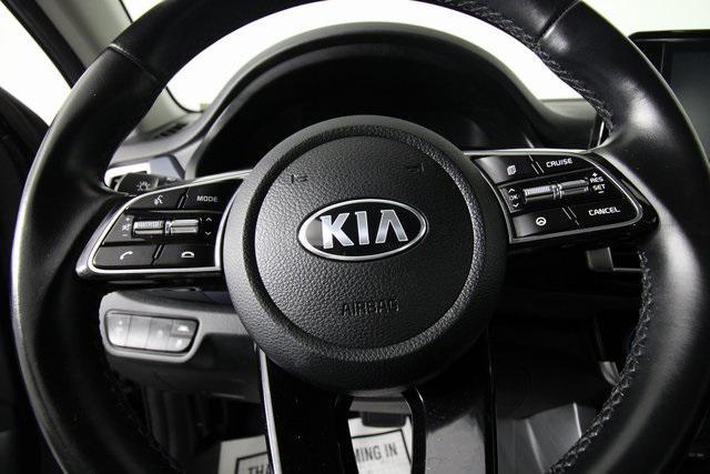 used 2021 Kia Seltos car, priced at $18,478