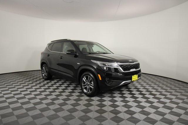 used 2021 Kia Seltos car, priced at $18,478