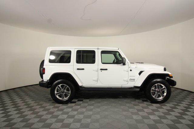 used 2021 Jeep Wrangler Unlimited car, priced at $36,996