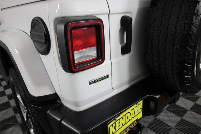 used 2021 Jeep Wrangler Unlimited car, priced at $36,996