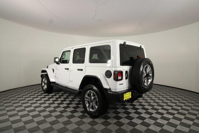 used 2021 Jeep Wrangler Unlimited car, priced at $36,996