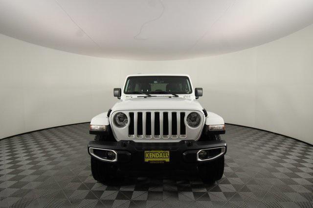 used 2021 Jeep Wrangler Unlimited car, priced at $36,996