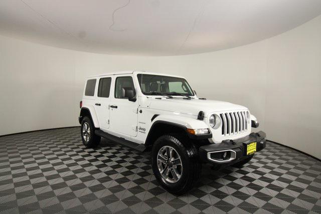 used 2021 Jeep Wrangler Unlimited car, priced at $36,996