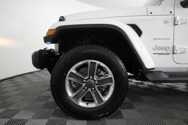 used 2021 Jeep Wrangler Unlimited car, priced at $36,996