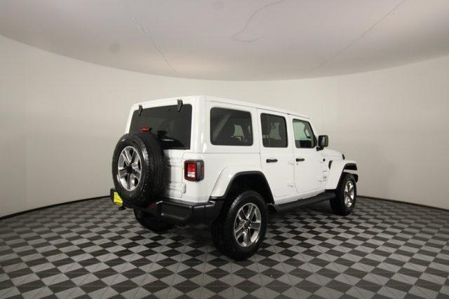 used 2021 Jeep Wrangler Unlimited car, priced at $36,996