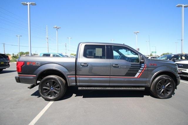 used 2019 Ford F-150 car, priced at $37,931