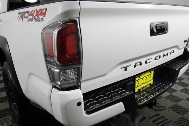 used 2021 Toyota Tacoma car, priced at $39,494