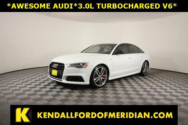 used 2017 Audi A6 car, priced at $24,409